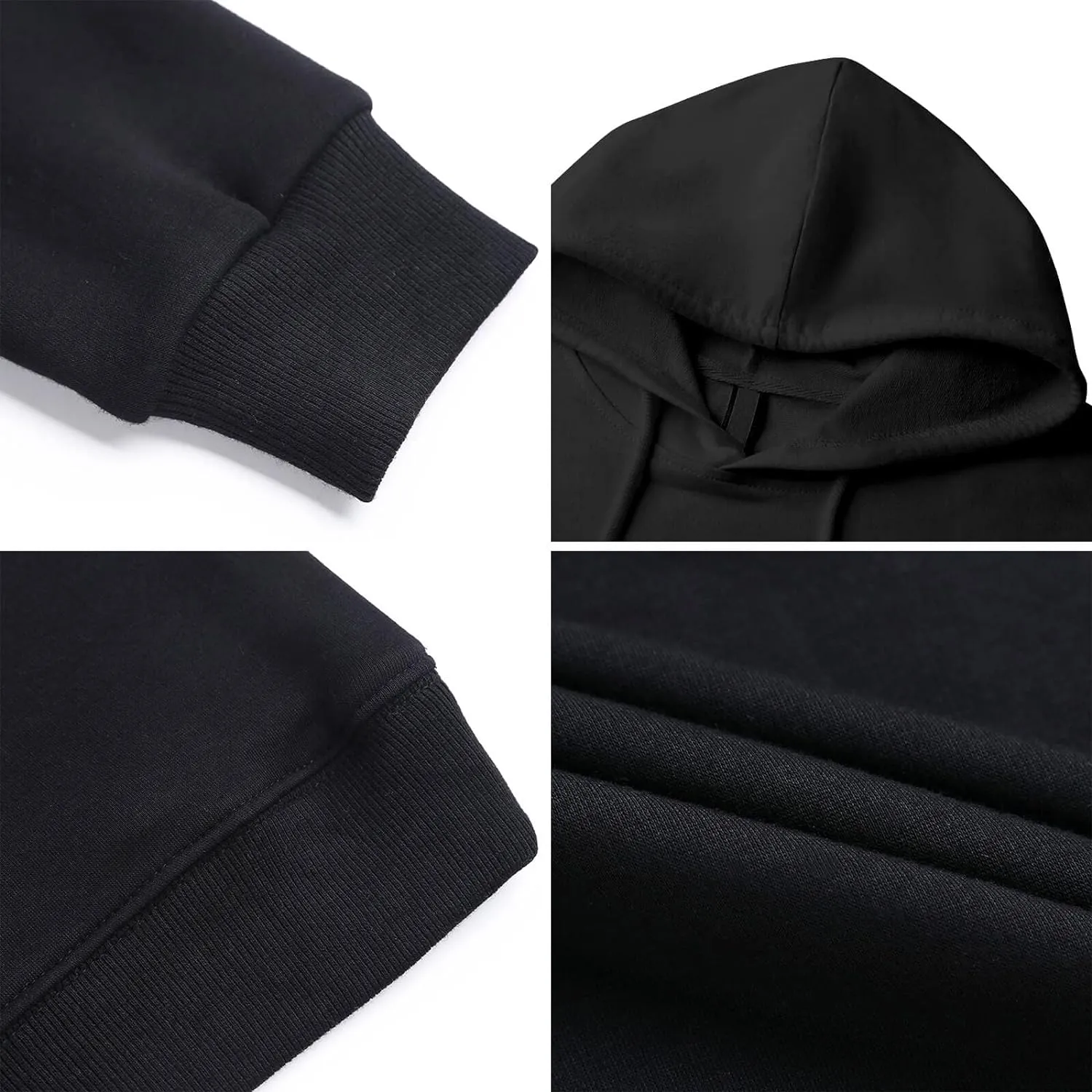 Men Womans Hoodies Oversized Sweatshirts Casual Cotton Hooded Casual Long Sleeve Tops Graphic Clothing