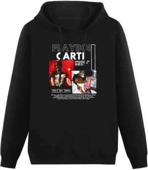 Men Women Hoodies Oversized Sweatshirts Casual Cotton Hooded Casual Long Sleeve Top Graphic Clothing