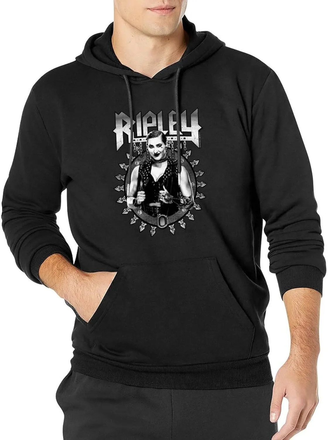 Men Women Hoodies Oversized Sweatshirts Casual Cotton Hooded Long Sleeve Tops Graphic Clothing