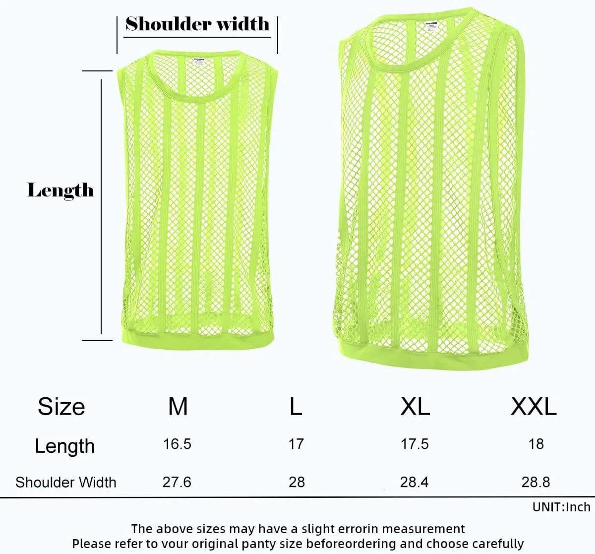 Mens Fishnet Tank Top Mesh Vest See Through Breathbale Sleeveless Shirts