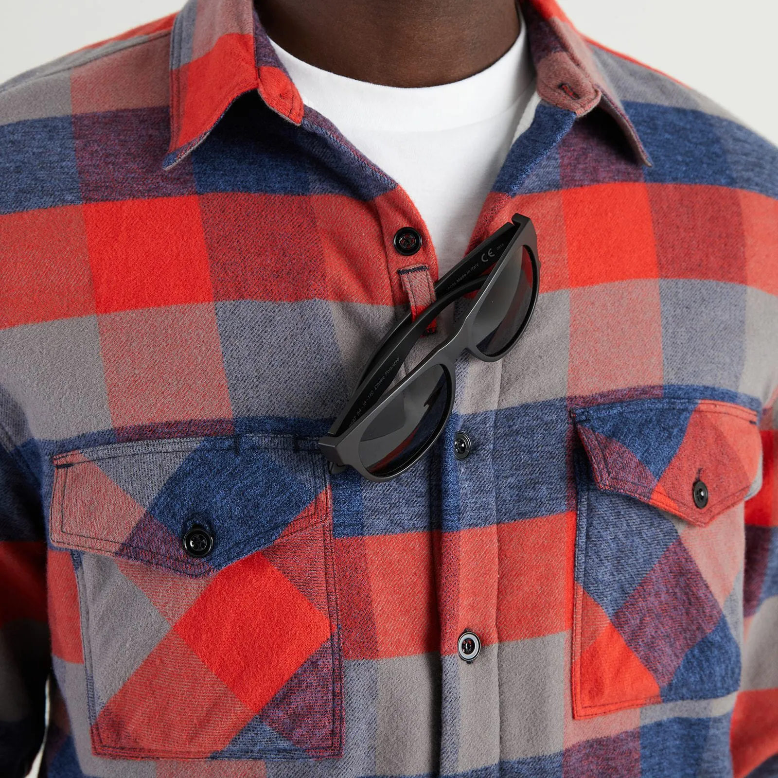 Mens High Sierra Shirt - Campfire Check
