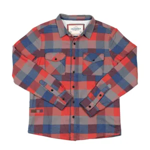 Mens High Sierra Shirt - Campfire Check