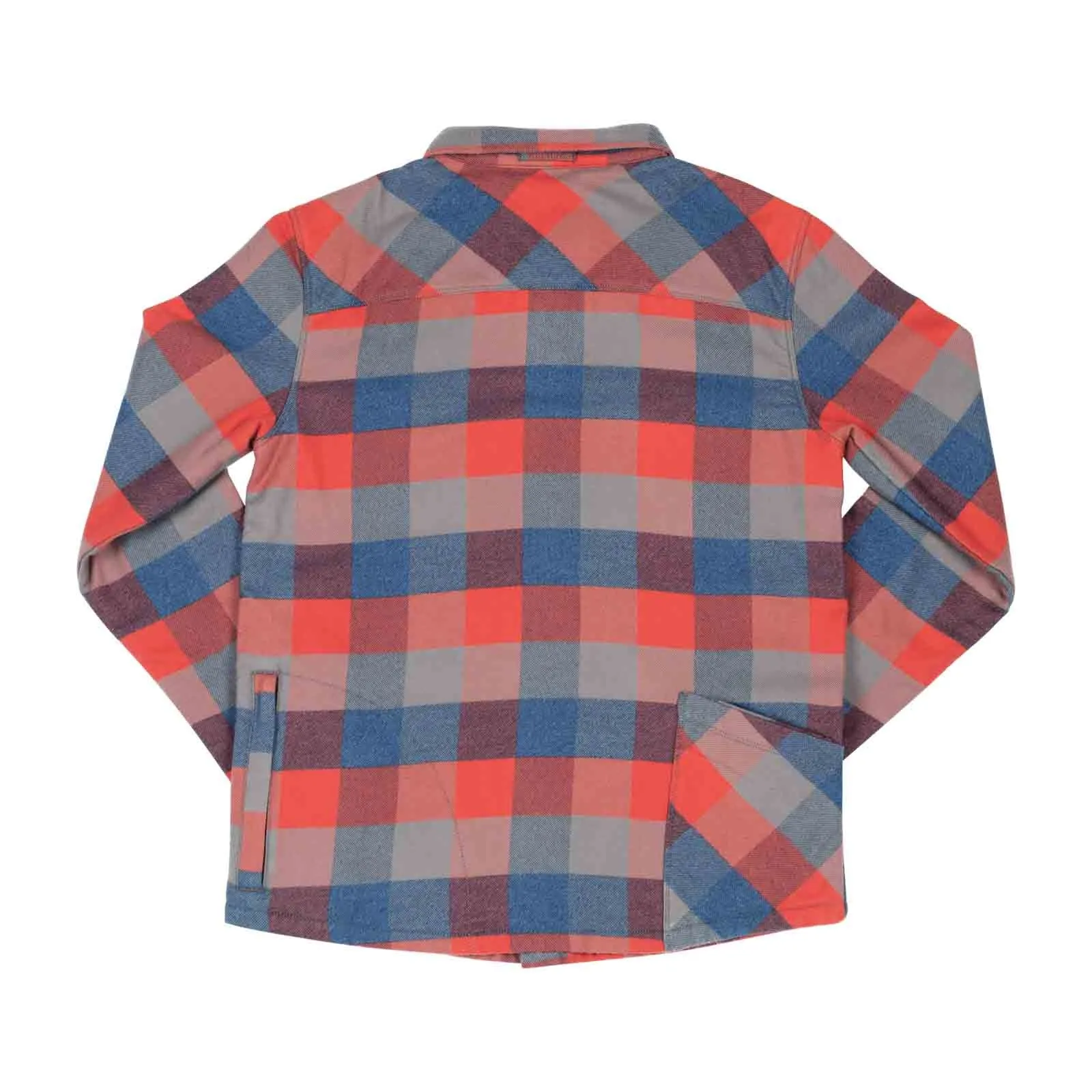 Mens High Sierra Shirt - Campfire Check