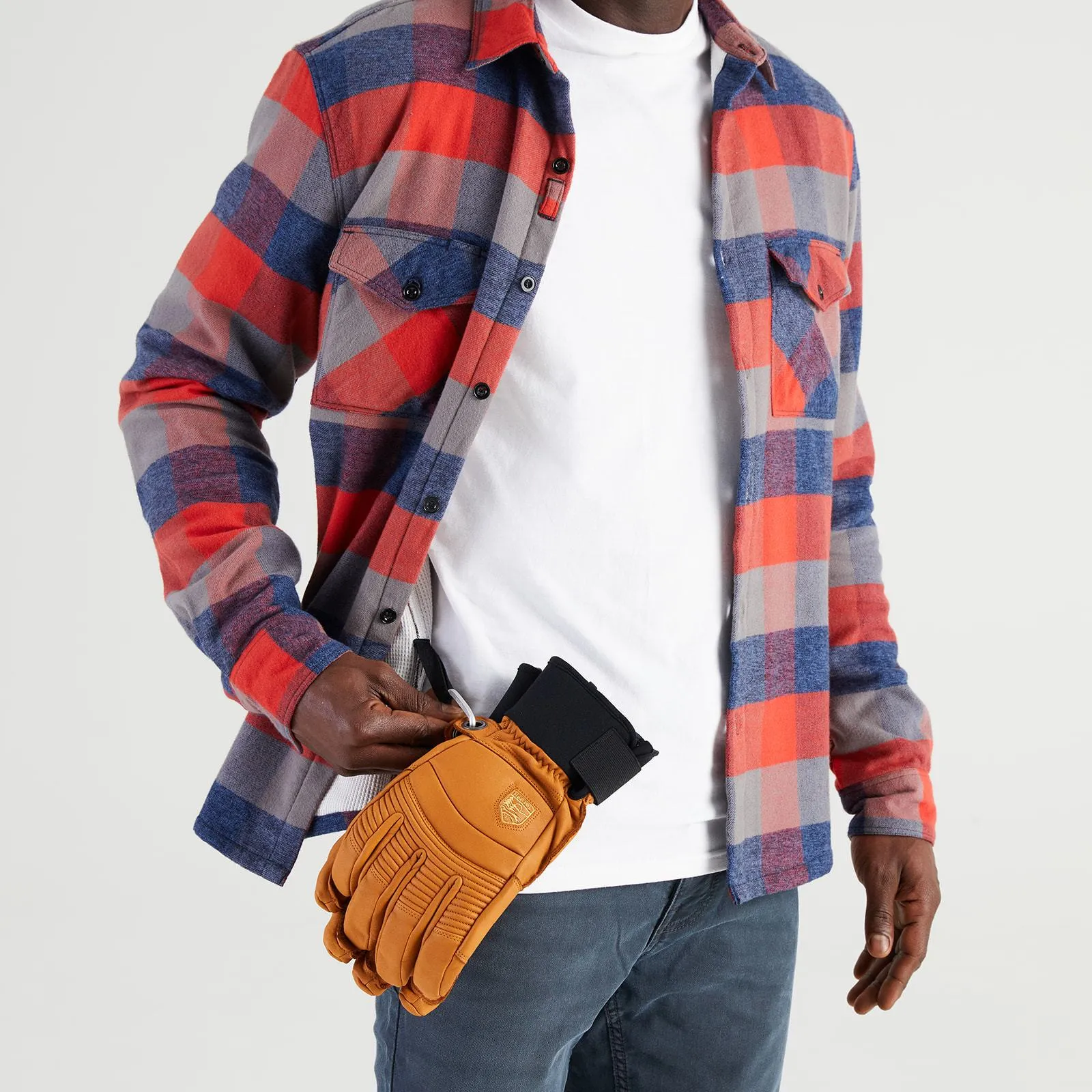Mens High Sierra Shirt - Campfire Check