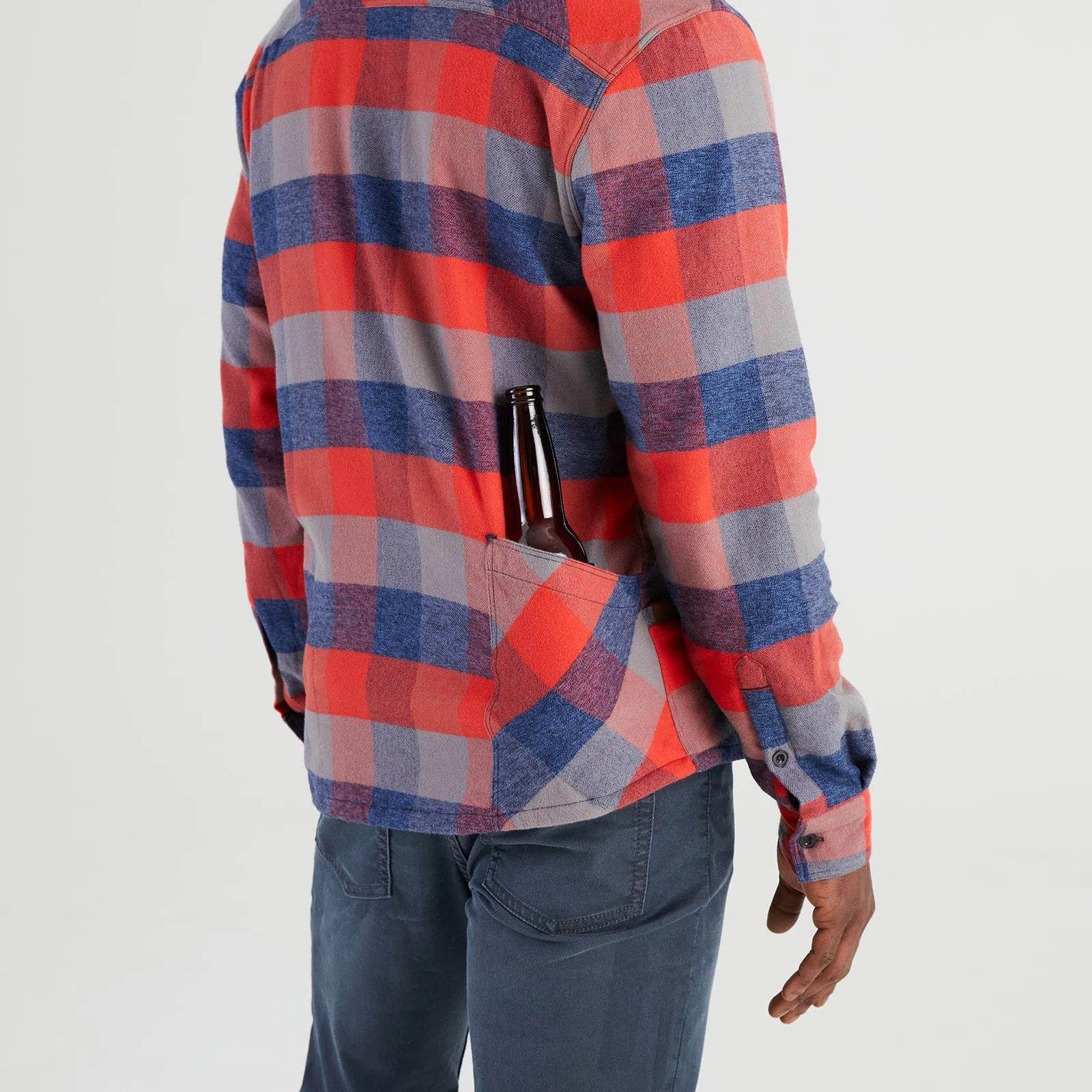 Mens High Sierra Shirt - Campfire Check