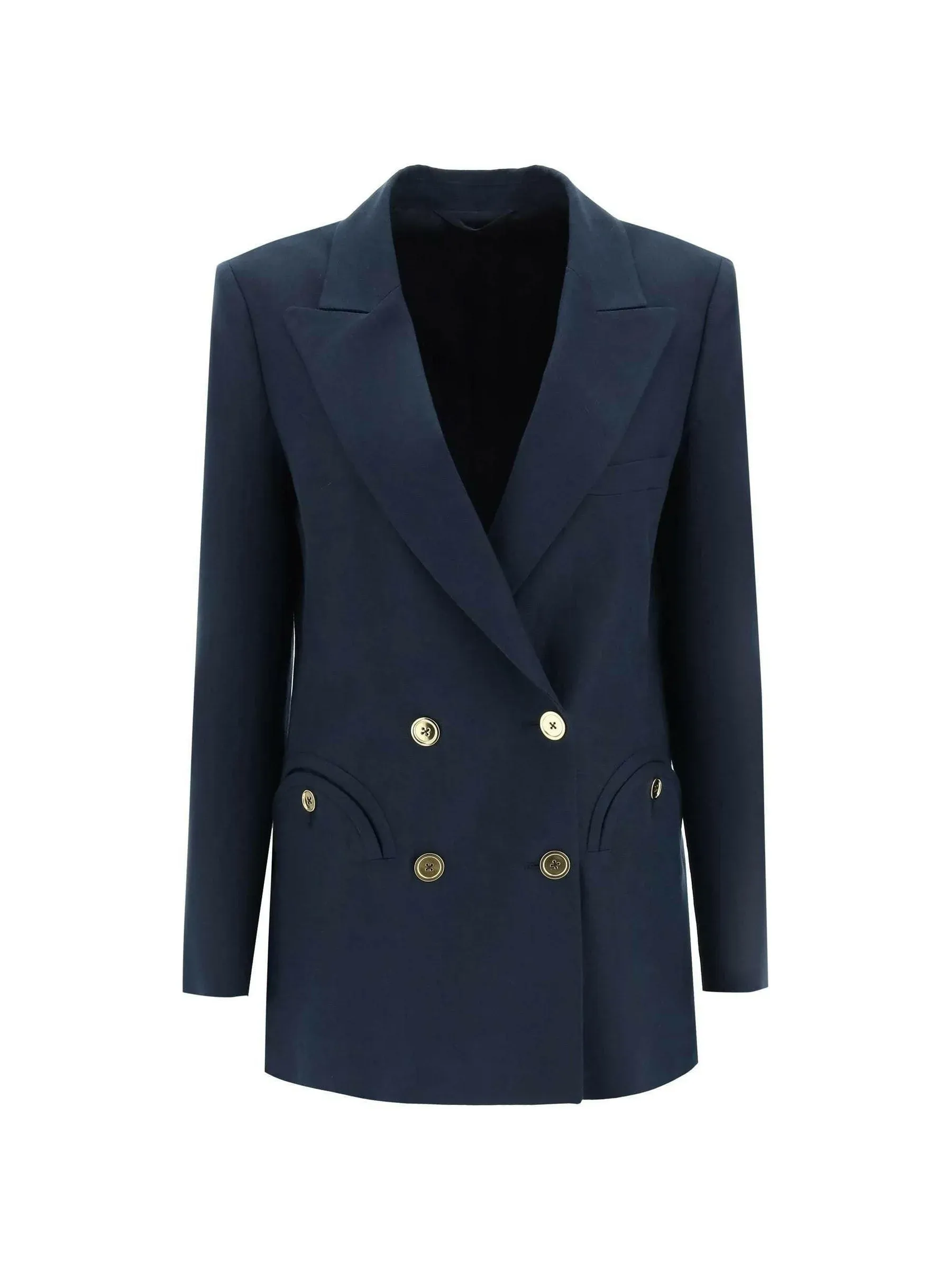 Midday Sun Double-Breasted Blazer