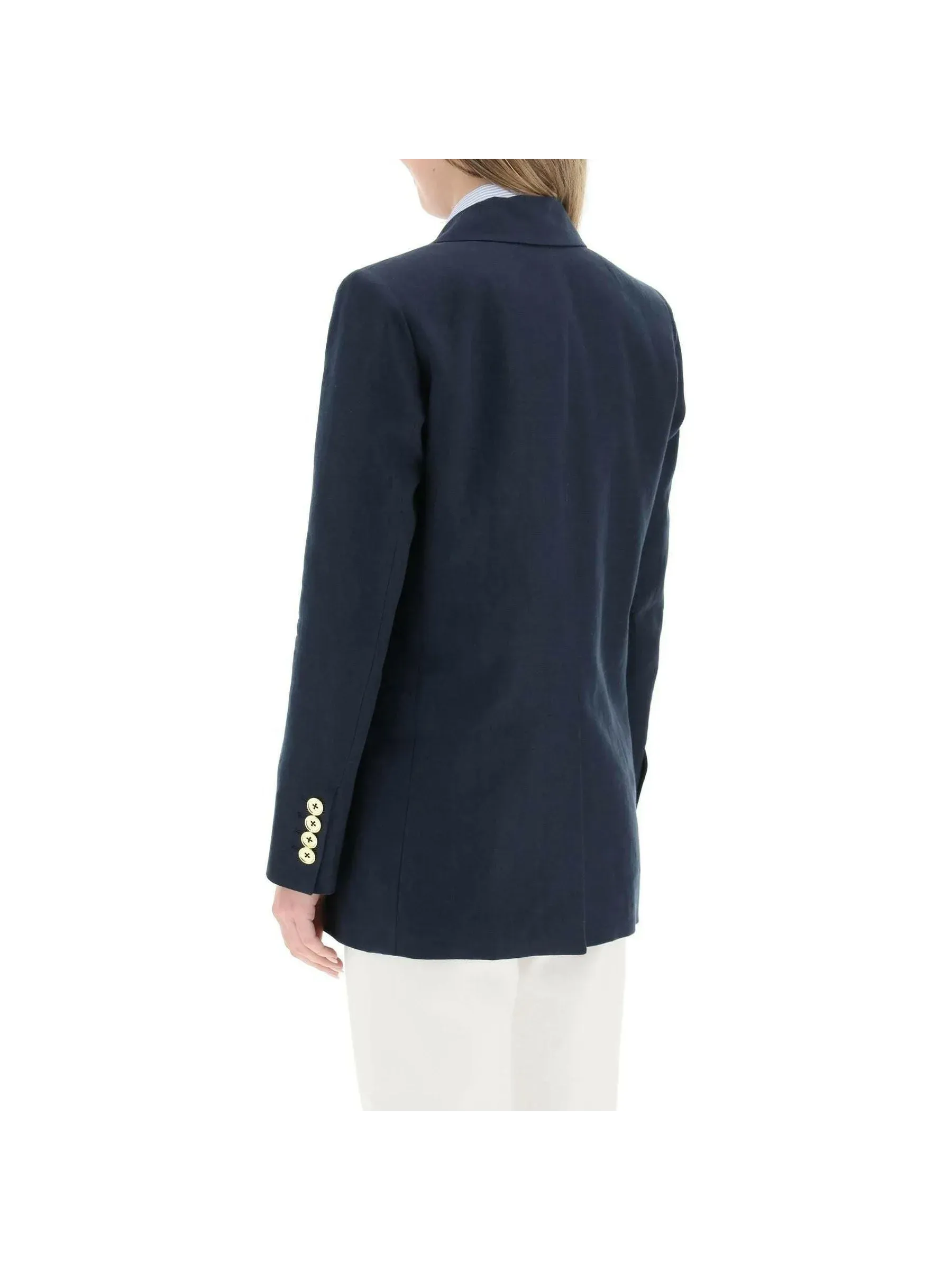 Midday Sun Double-Breasted Blazer