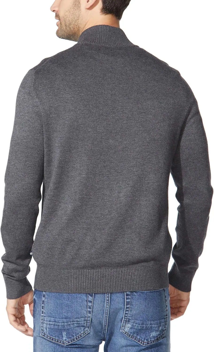 Nautica Men's Quarter-Zip Sweater