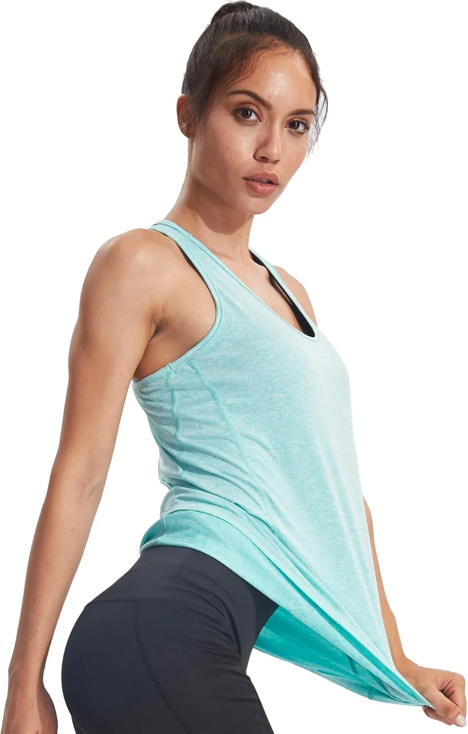 NELEUS Women's Workout Tank Top Racerback Yoga Tanks Athletic Gym Shirts