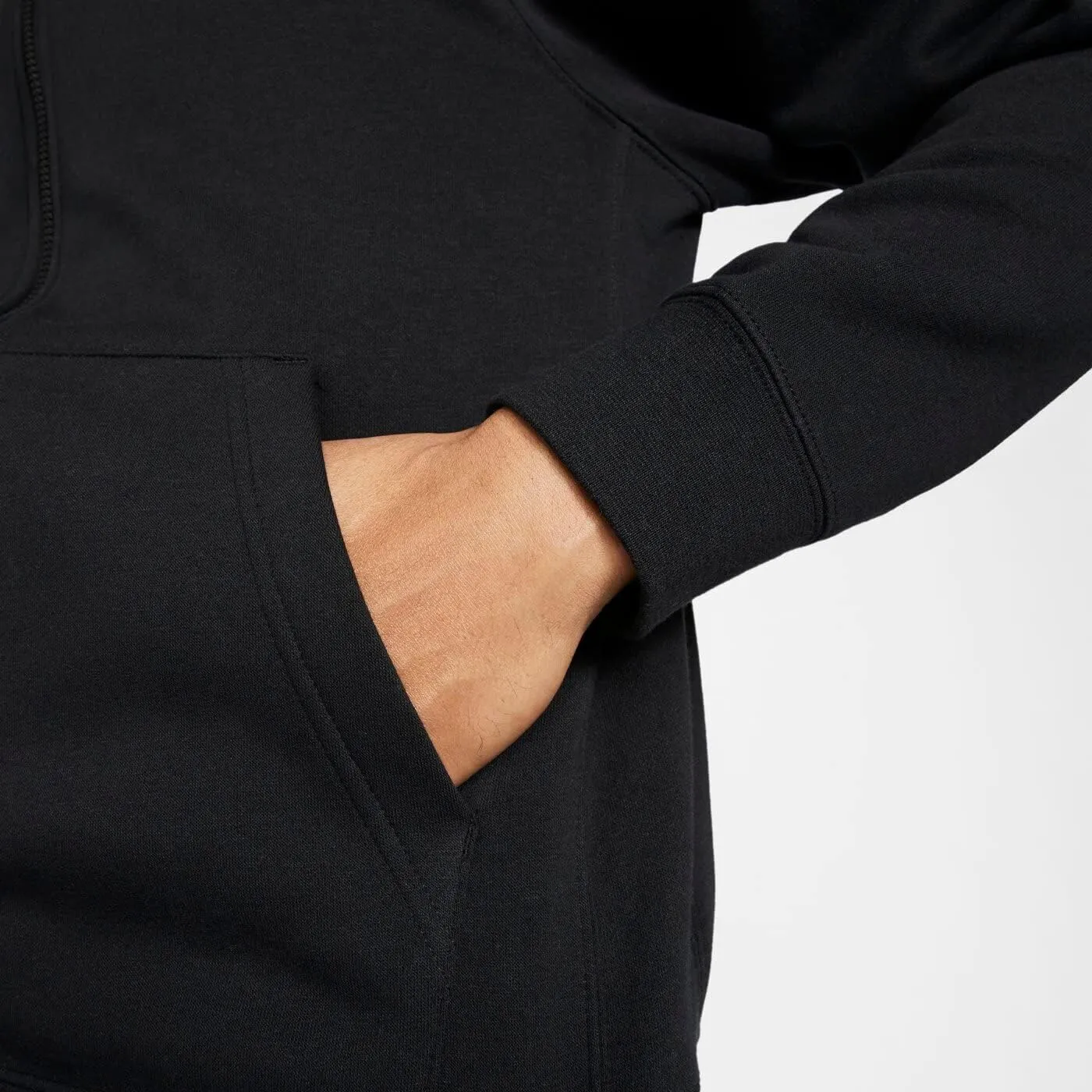 Nike Men's Sportswear Club Fleece Full Zip Hoodie