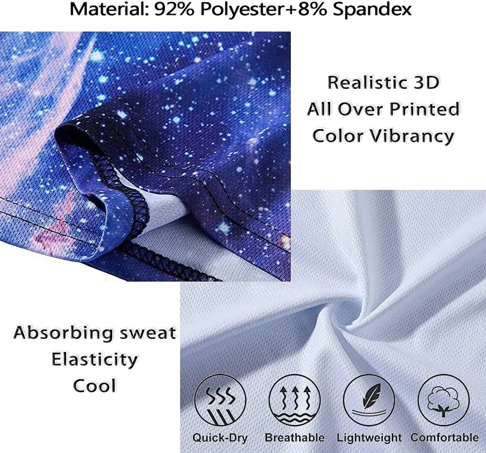 Nordic Mythology Odin Fenrir Wolf Raven 3D Print T-Shirt Tank Tops/Vest Shorts Set, Novelty Summer Quick Dry Workout Shirt Bodybuilding Sleeveless Tees Boardshorts Suit,Shorts,S