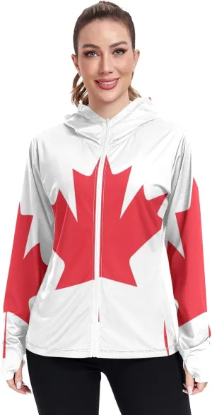ODAWA Womens Upf Hoodie UV Cooling Hoodie Summer Clothing Sun Shirts