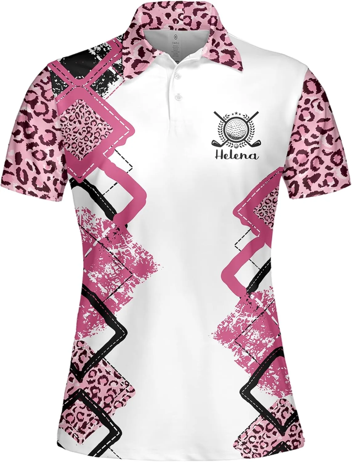 Personalized Bowling Polo Shirts for Women, Funny How I Roll Bowling Short Sleeve Polo Shirts for Girls