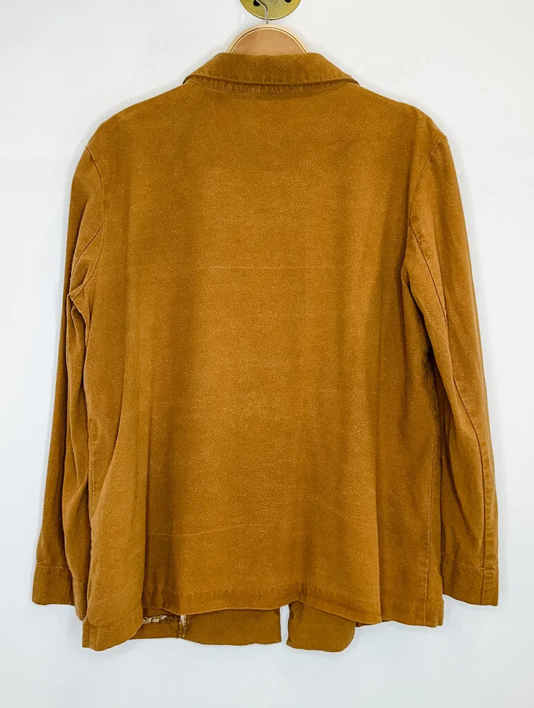Raw Silk Soft Blazer