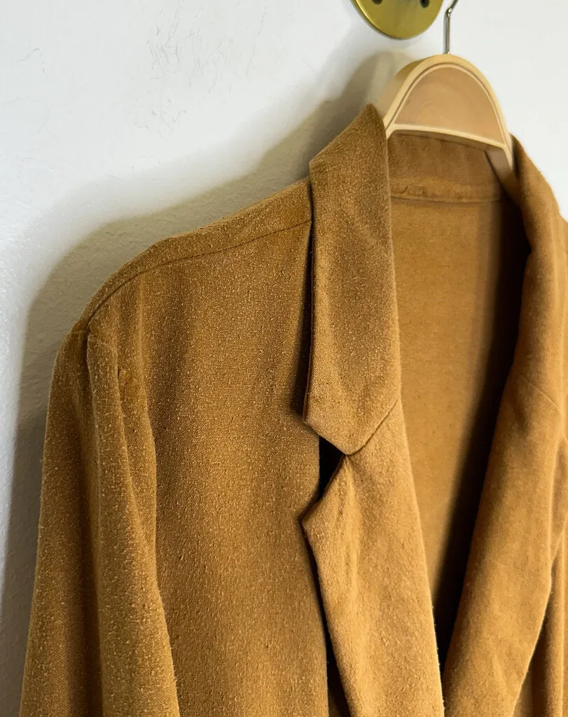 Raw Silk Soft Blazer