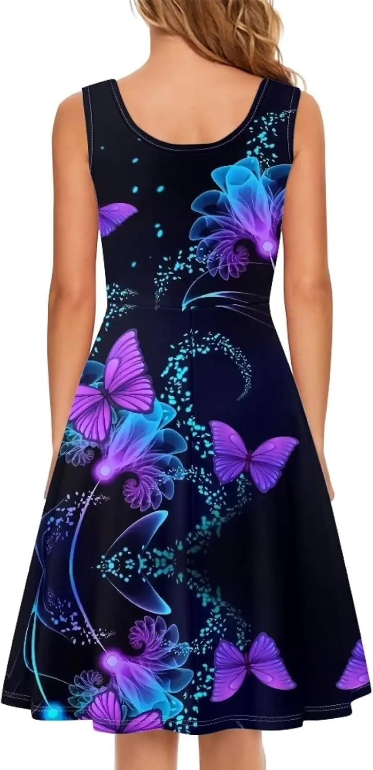 Renewold Women's Dresses Women's Casual Dresses Women's Swimsuits & Cover Ups Tank Top Dress