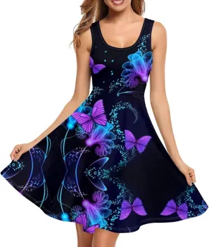 Renewold Women's Dresses Women's Casual Dresses Women's Swimsuits & Cover Ups Tank Top Dress