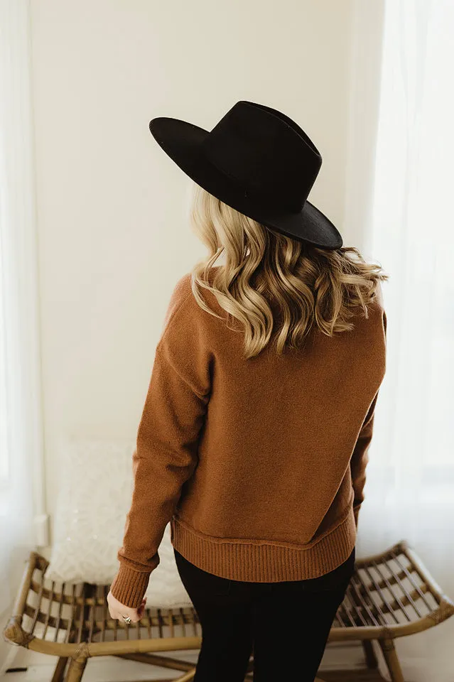 Rib Soft Sweater