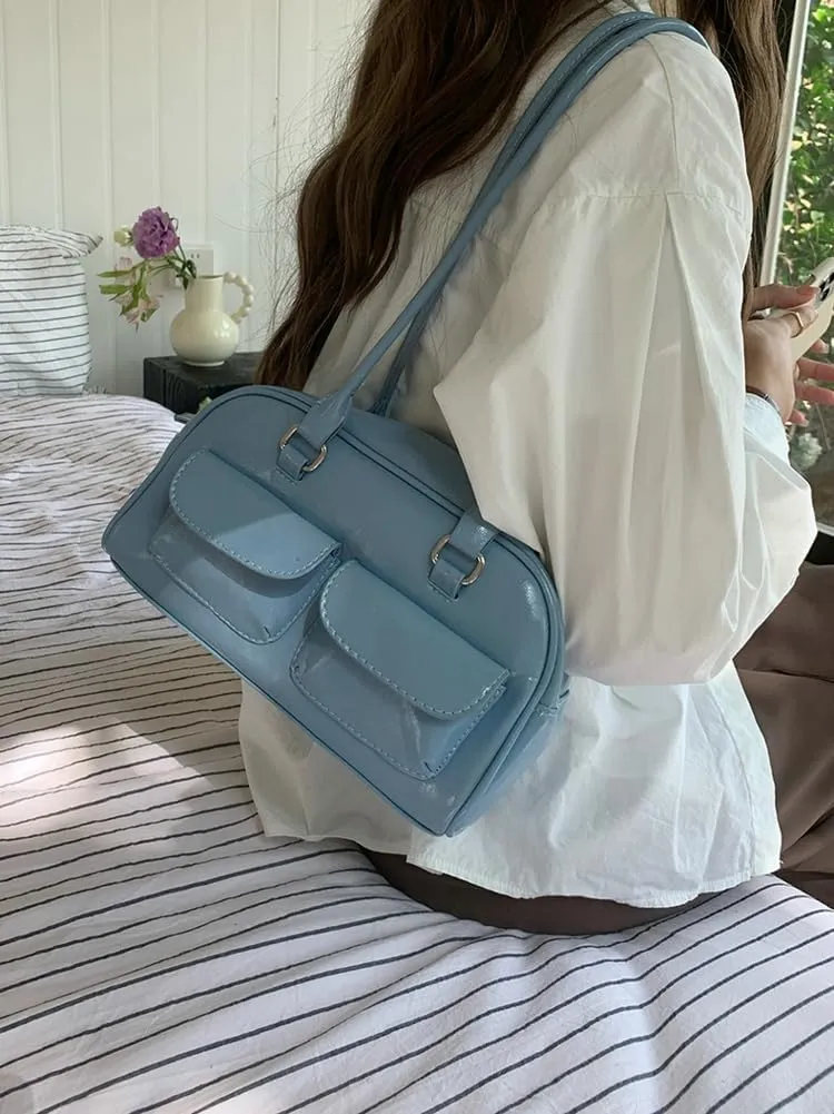 Shoulder bag for Women Retro Handbag Top Handle Waterproof for Travel