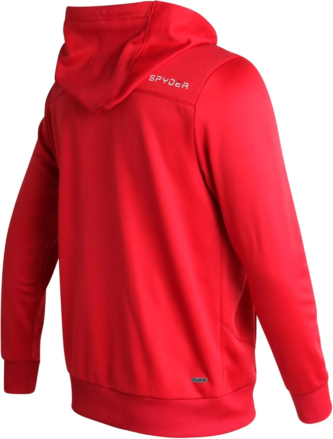 Spyder Men's Active Sweatshirt - Performance Tech Fleece Zip Hoodie Sweatshirt - Workout Full Zip Track Jacket for Men (S-XL)