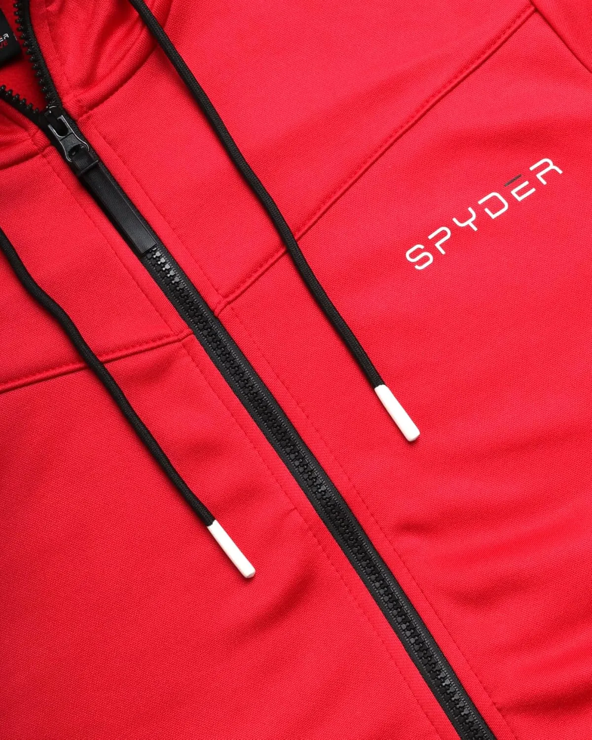 Spyder Men's Active Sweatshirt - Performance Tech Fleece Zip Hoodie Sweatshirt - Workout Full Zip Track Jacket for Men (S-XL)