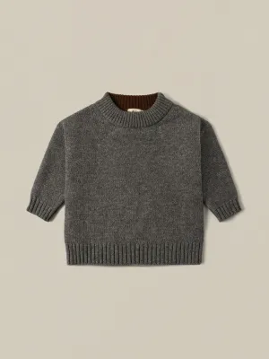 Storm Boxy Wool Jumper