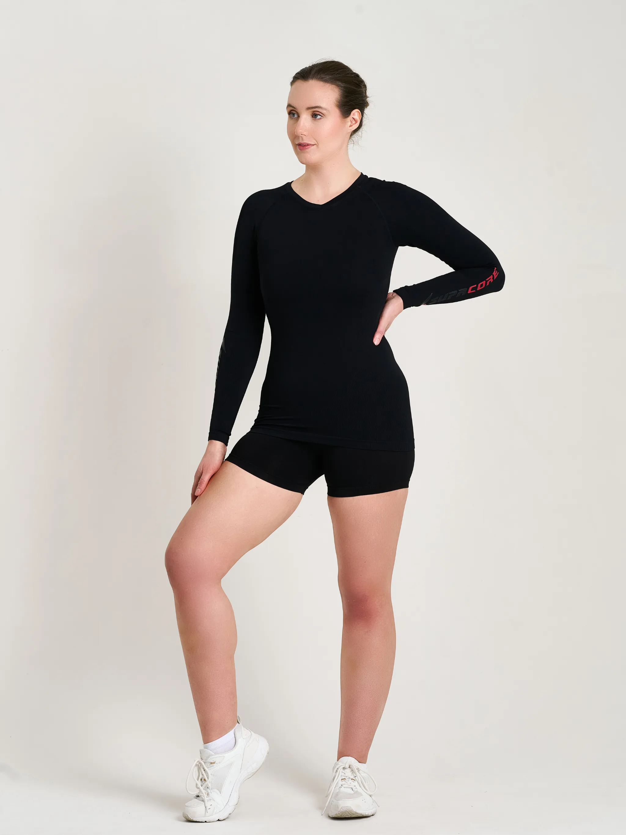 Supa X Long Sleeved Serena Performance Top