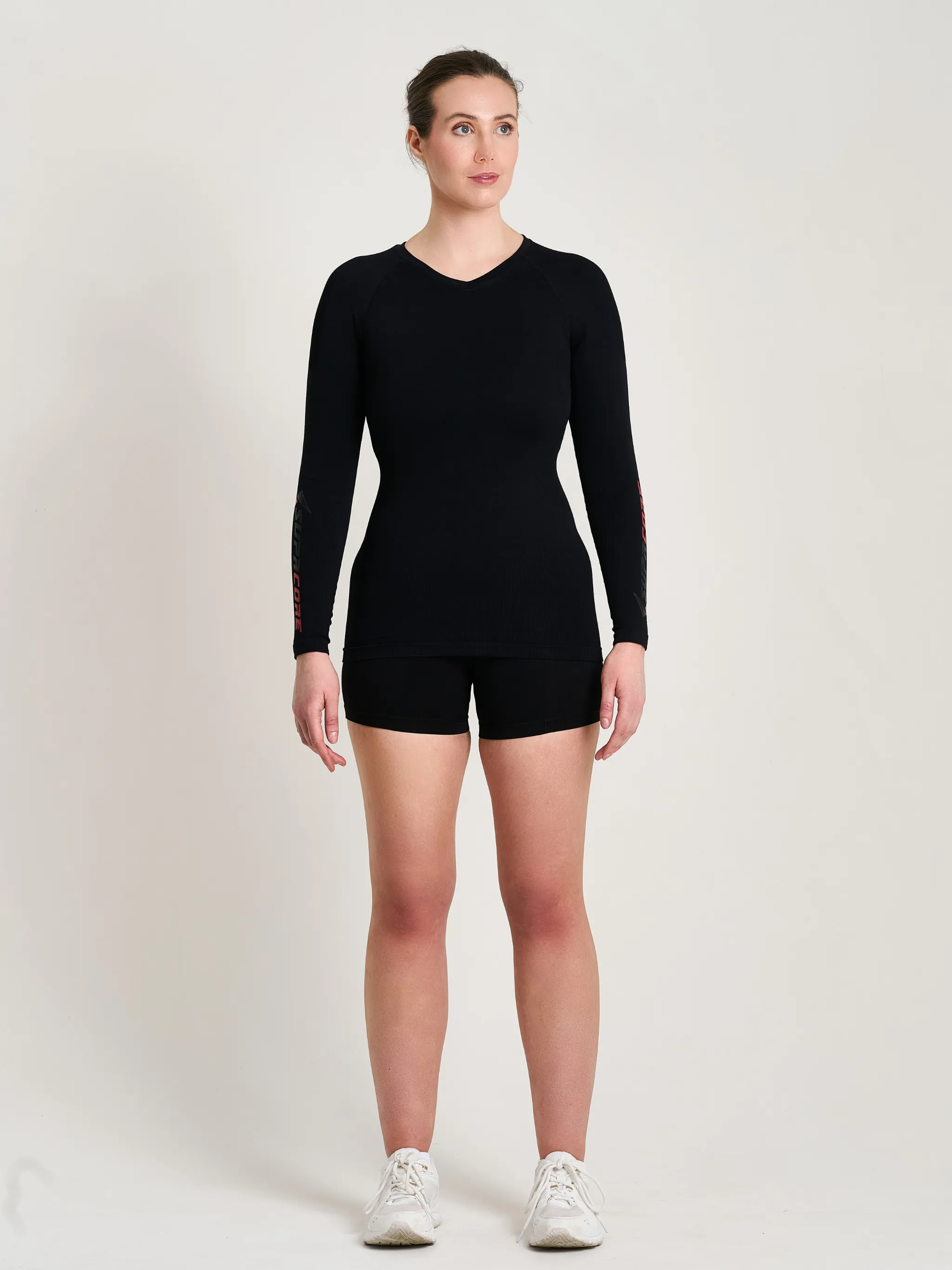 Supa X Long Sleeved Serena Performance Top