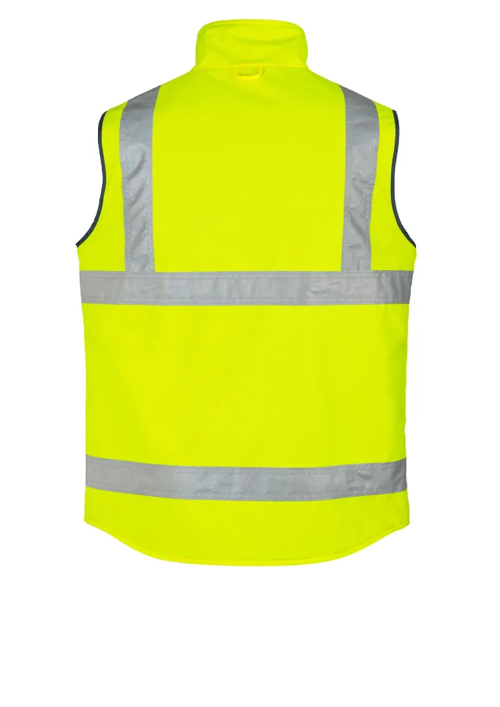 Syzmik ZV358 Mens Hi Vis Lightweight Fleece Lined Vest