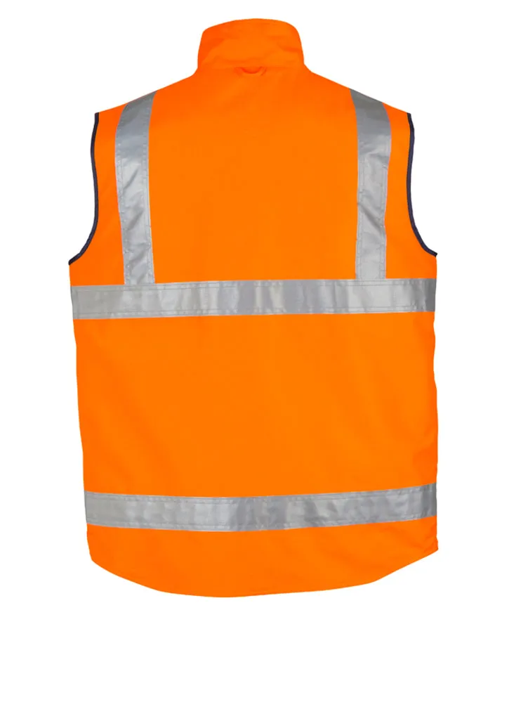 Syzmik ZV358 Mens Hi Vis Lightweight Fleece Lined Vest