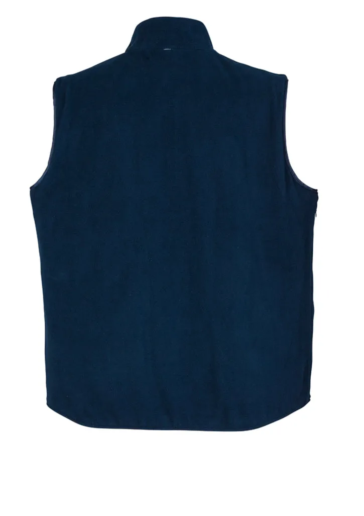 Syzmik ZV358 Mens Hi Vis Lightweight Fleece Lined Vest