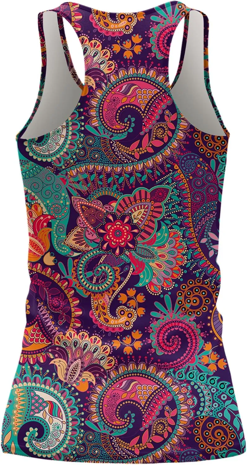 Tank Top for Women Summer Yoga Sleeveless Womens Tank Tops, Small