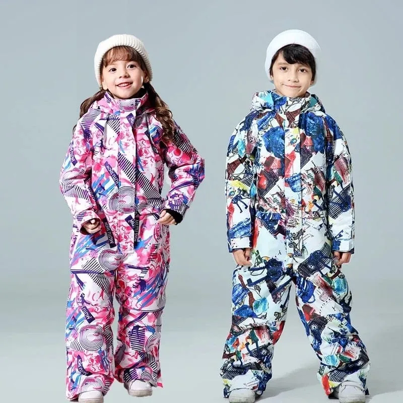 Toddler Ski Suit