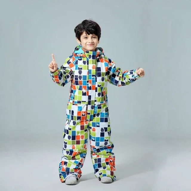 Toddler Ski Suit