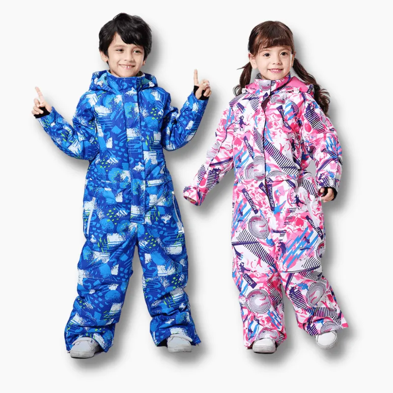 Toddler Ski Suit
