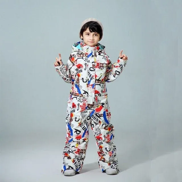 Toddler Ski Suit