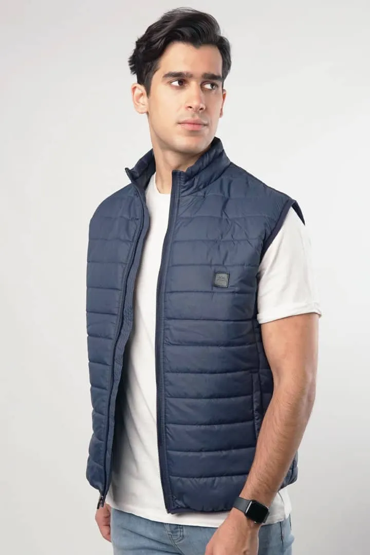 Topaz Quilted Puffer Jacket