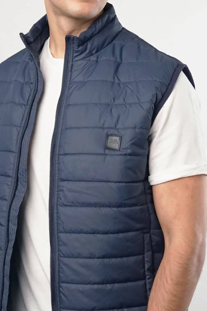 Topaz Quilted Puffer Jacket