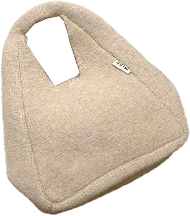 Tote Bag for Women Small Shoulder Purse Handbag Retro Classic Clutch Hobo Tote Bag Winter Fall