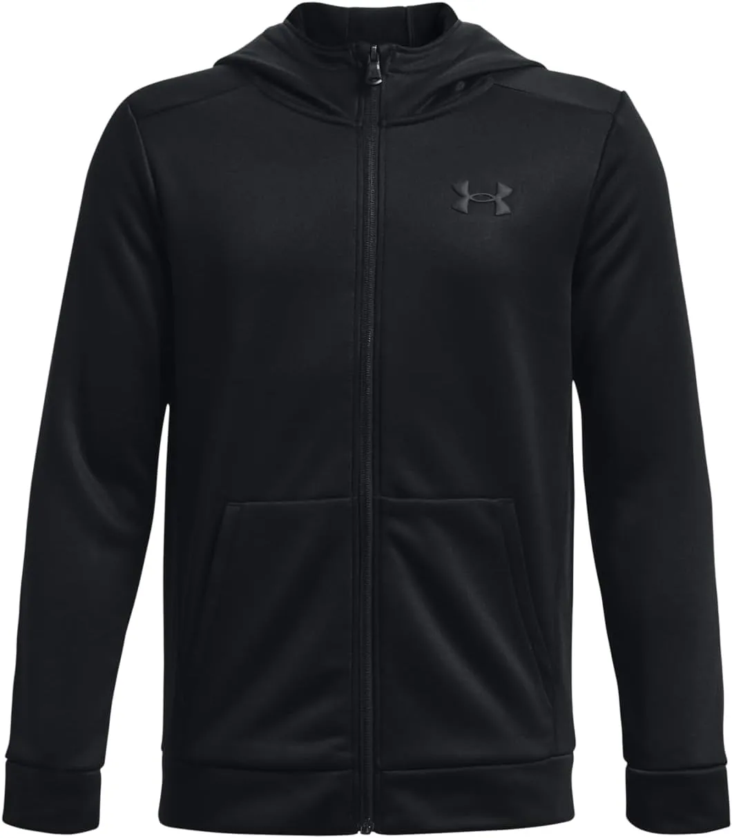 Under Armour Boys Armourfleece Full Zip Hoodie