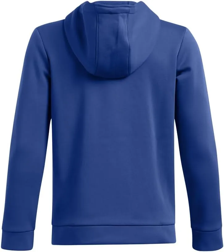 Under Armour Boys Fleece Full Zip Hoodie