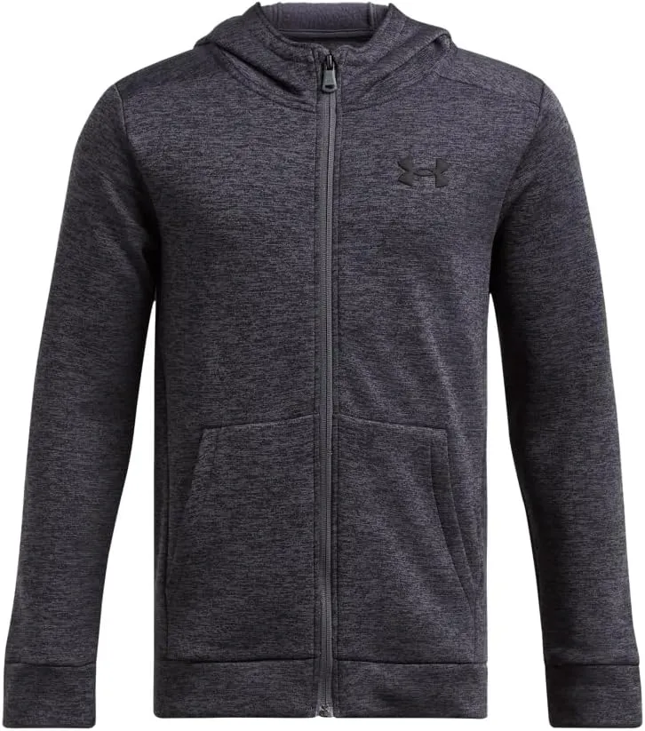 Under Armour Boys Fleece Full Zip Hoodie