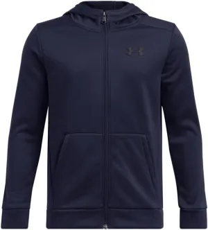Under Armour Boys Fleece Full Zip Hoodie