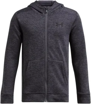 Under Armour Boys Fleece Full Zip Hoodie