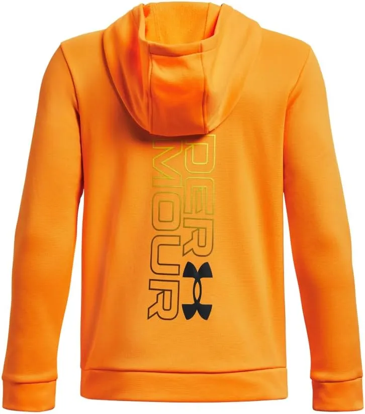 Under Armour Boys Fleece Graphic Hoodie