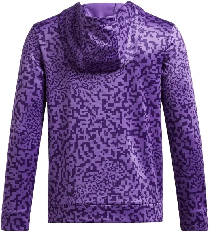 Under Armour Boys Fleece Printed Hoodie