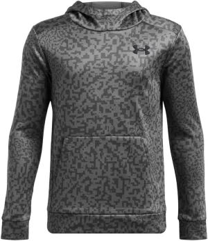 Under Armour Boys Fleece Printed Hoodie