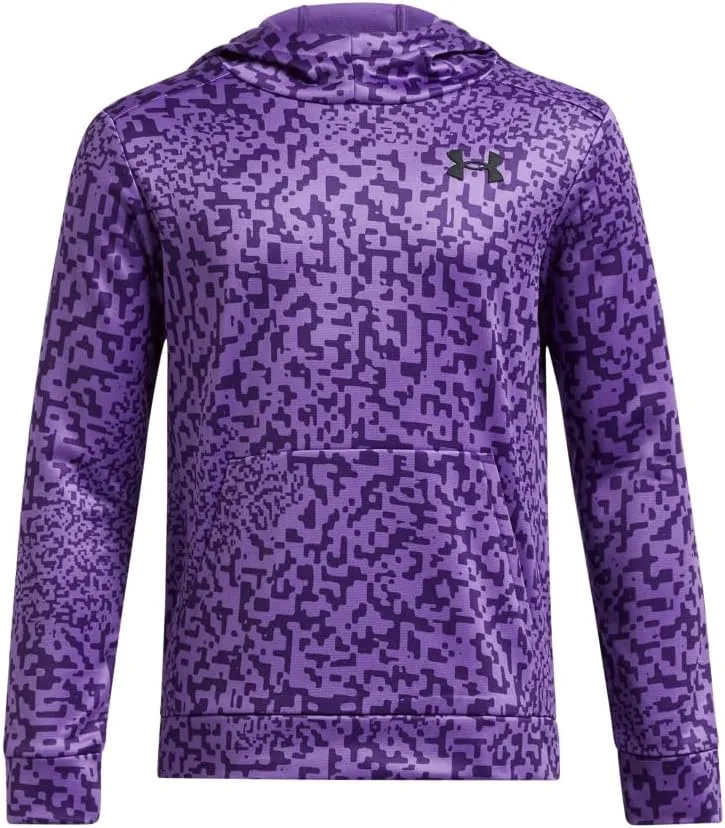 Under Armour Boys Fleece Printed Hoodie