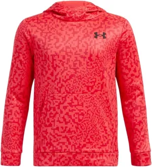 Under Armour Boys Fleece Printed Hoodie