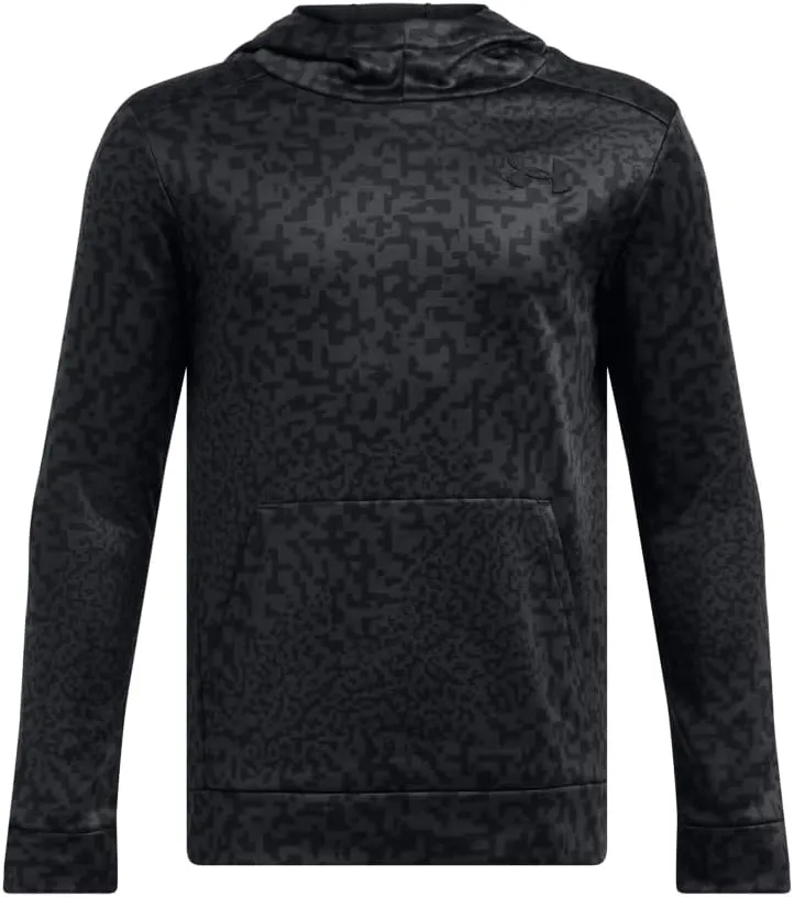 Under Armour Boys Fleece Printed Hoodie